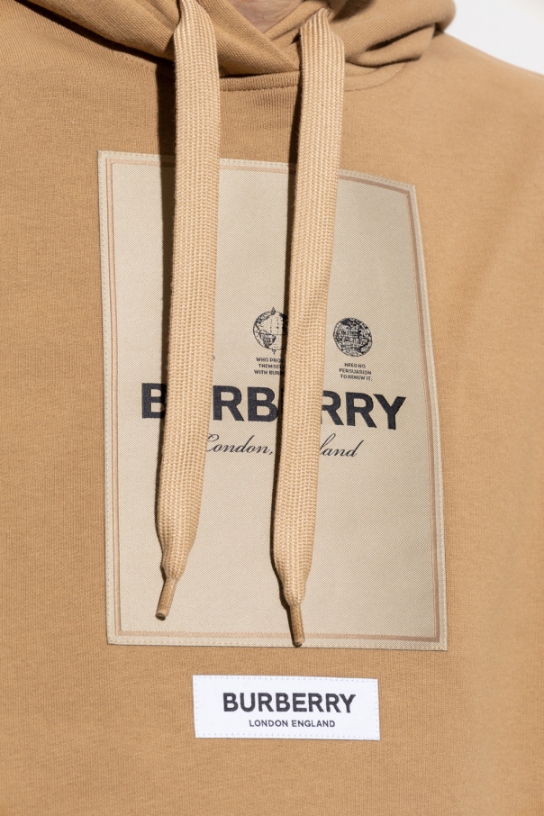 【送料&関税込】Burberry Camel Cotton Sweatshirt Burberry Camel Cotton Sweatshirt | italist